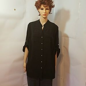 Kathy che stretch top